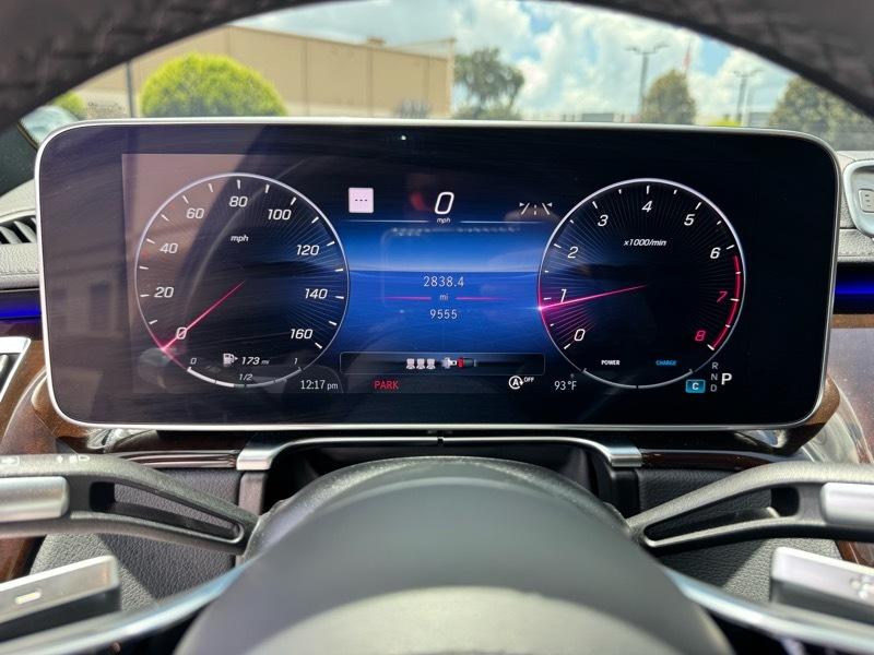 Mercedes-Benz S-Class S580 4MATIC 2024
