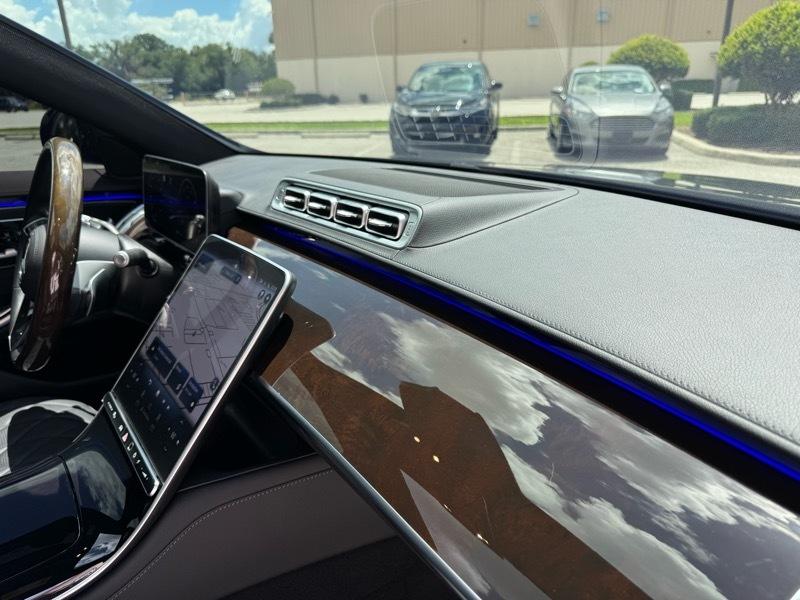 Mercedes-Benz S-Class S580 4MATIC 2024