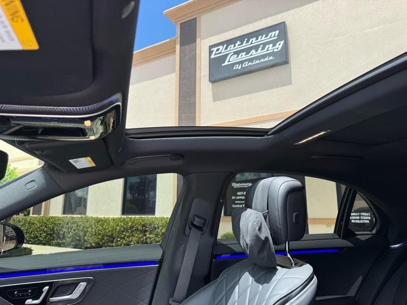 Mercedes-Benz S-Class S580 4MATIC 2024