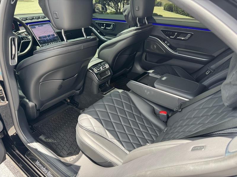 Mercedes-Benz S-Class S580 4MATIC 2024