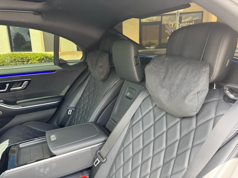 Mercedes-Benz S-Class S580 4MATIC 2024
