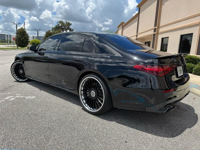 Mercedes-Benz S-Class S580 4MATIC 2024