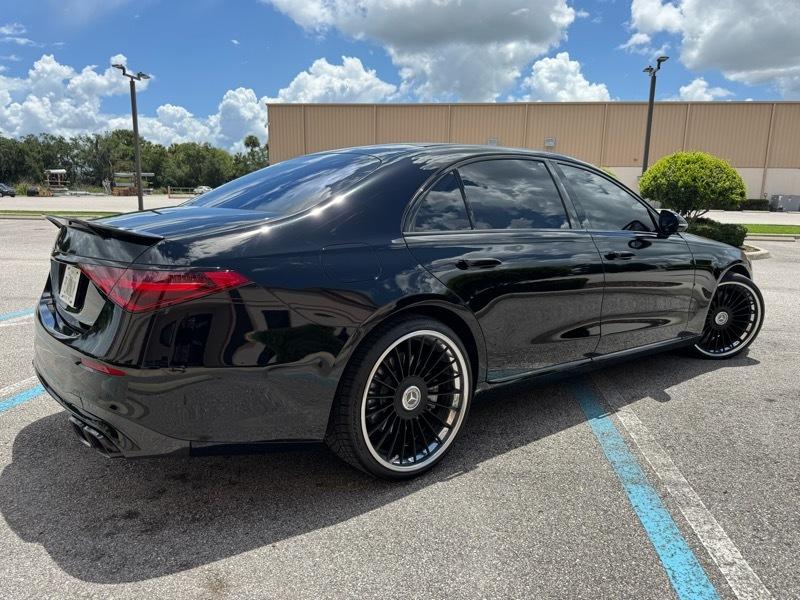 Mercedes-Benz S-Class S580 4MATIC 2024