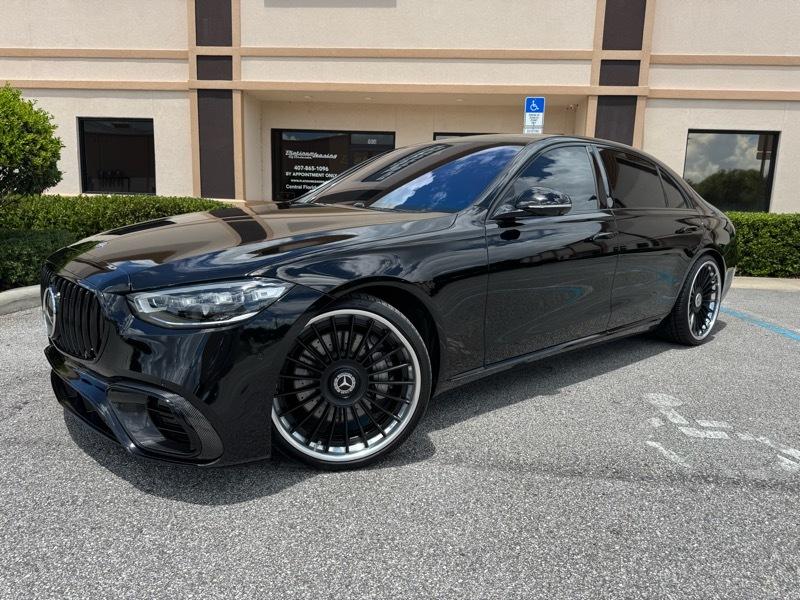 Mercedes-Benz S-Class S580 4MATIC 2024