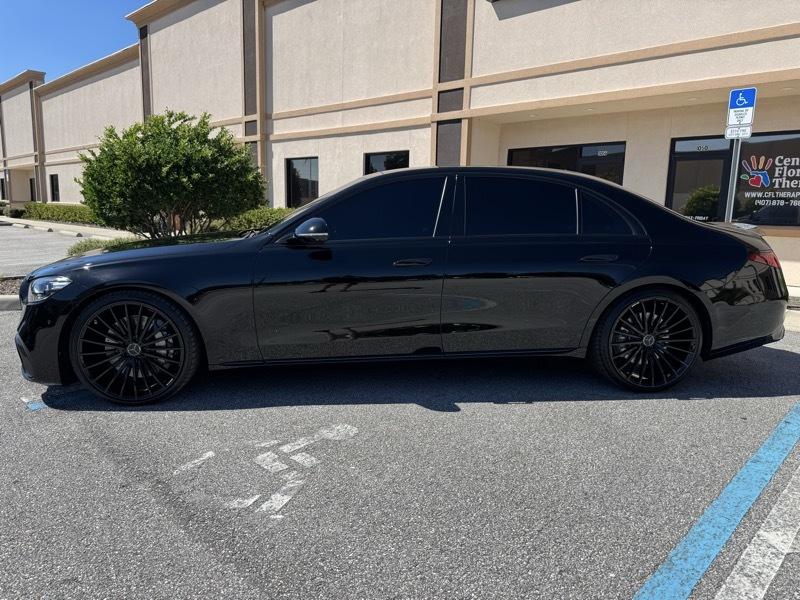 Mercedes-Benz S-Class S580 4MATIC 2024