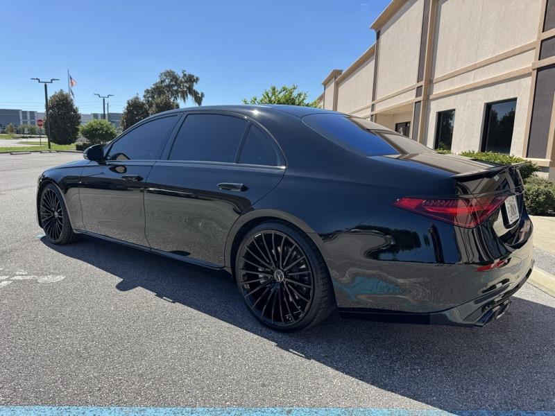 Mercedes-Benz S-Class S580 4MATIC 2024