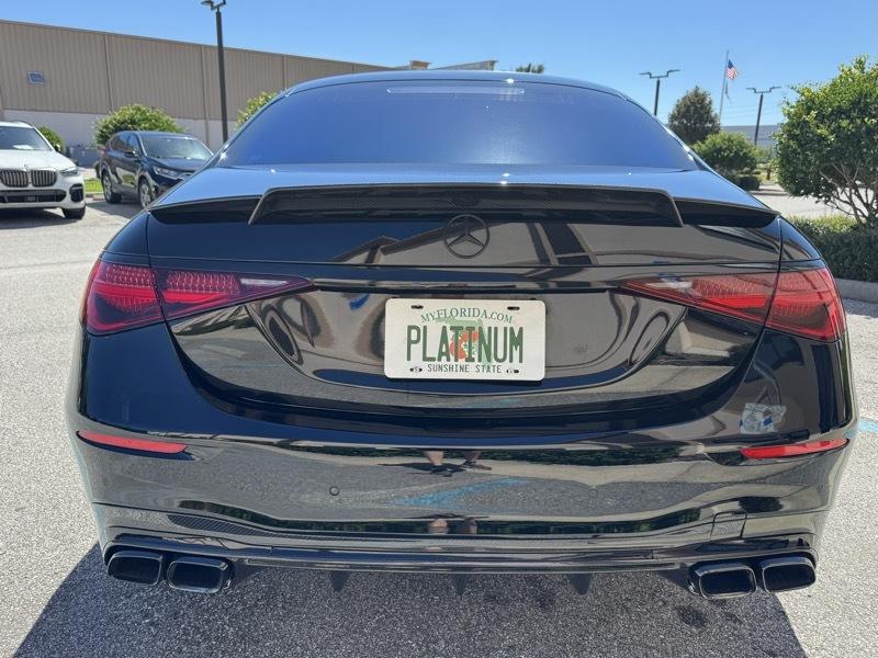 Mercedes-Benz S-Class S580 4MATIC 2024