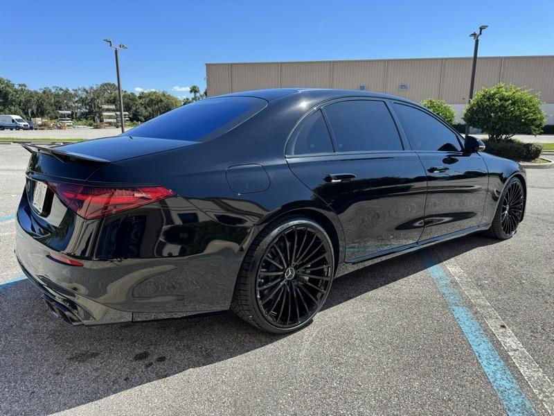 Mercedes-Benz S-Class S580 4MATIC 2024
