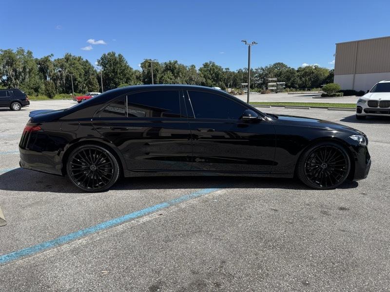Mercedes-Benz S-Class S580 4MATIC 2024