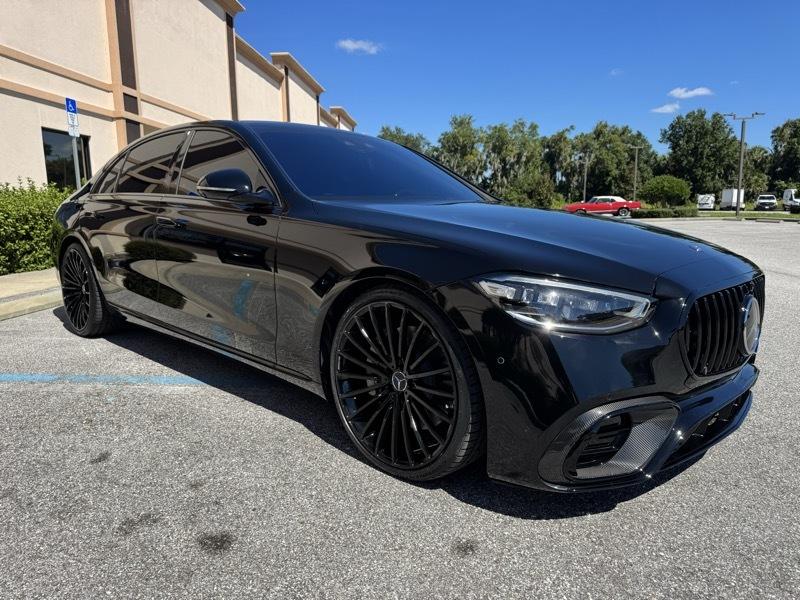 Mercedes-Benz S-Class S580 4MATIC 2024