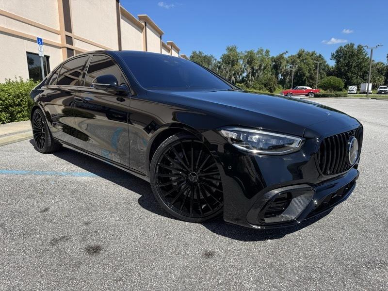 Mercedes-Benz S-Class S580 4MATIC 2024