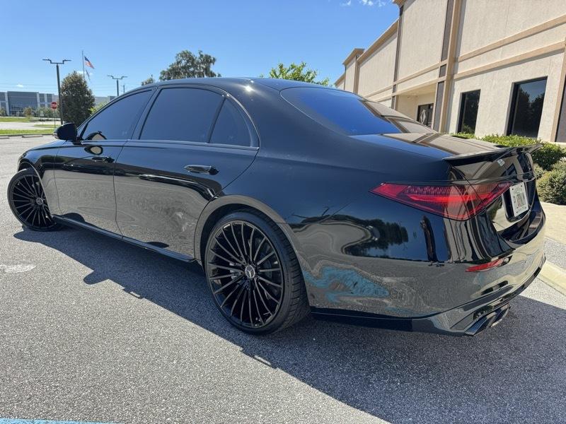 Mercedes-Benz S-Class S580 4MATIC 2024