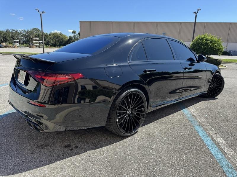 Mercedes-Benz S-Class S580 4MATIC 2024