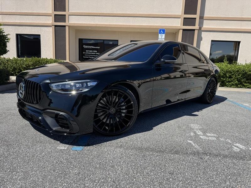 Mercedes-Benz S-Class S580 4MATIC 2024