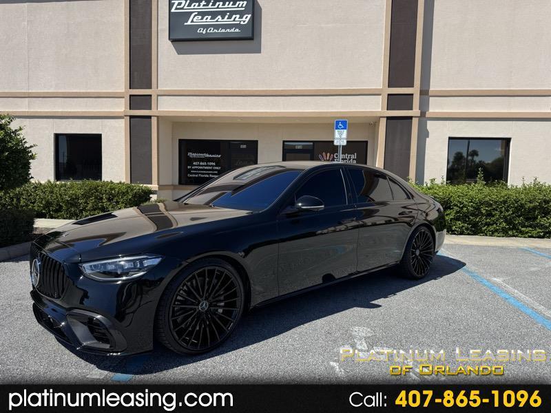 2024 Mercedes-Benz S-Class S580 4MATIC