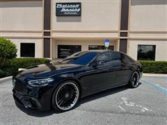 2024 Mercedes-Benz S-Class 