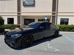 2024 Mercedes-Benz S-Class 