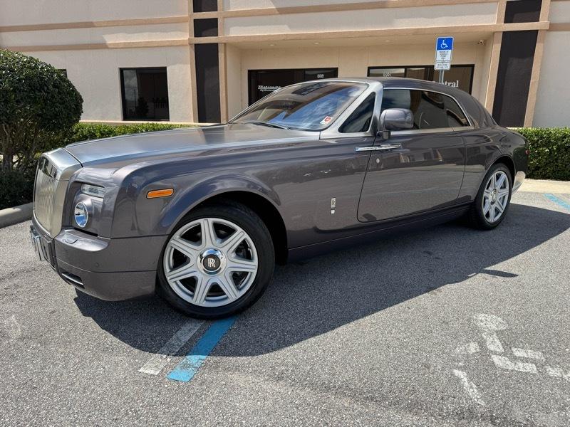 Rolls-Royce Phantom Coupe 2010