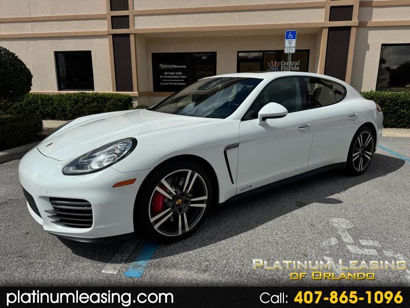 2015 Porsche Panamera GTS