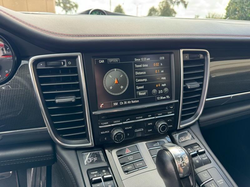 Porsche Panamera GTS 2015