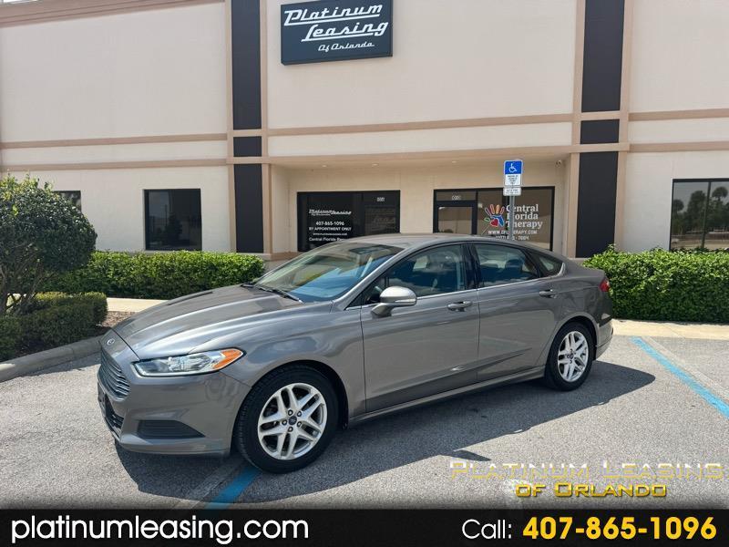 Ford Fusion SE 2014