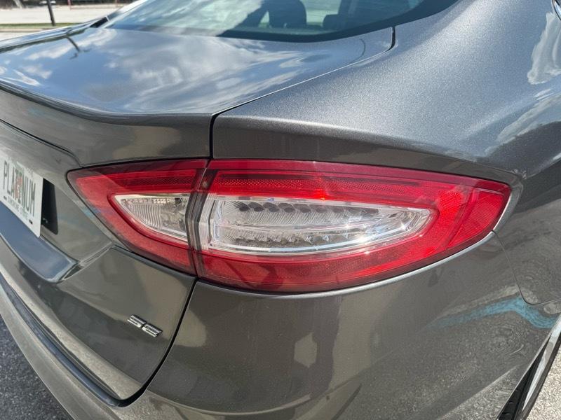 Ford Fusion SE 2014
