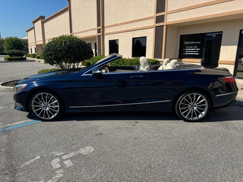 Mercedes-Benz S-Class S550 Convertible 2017