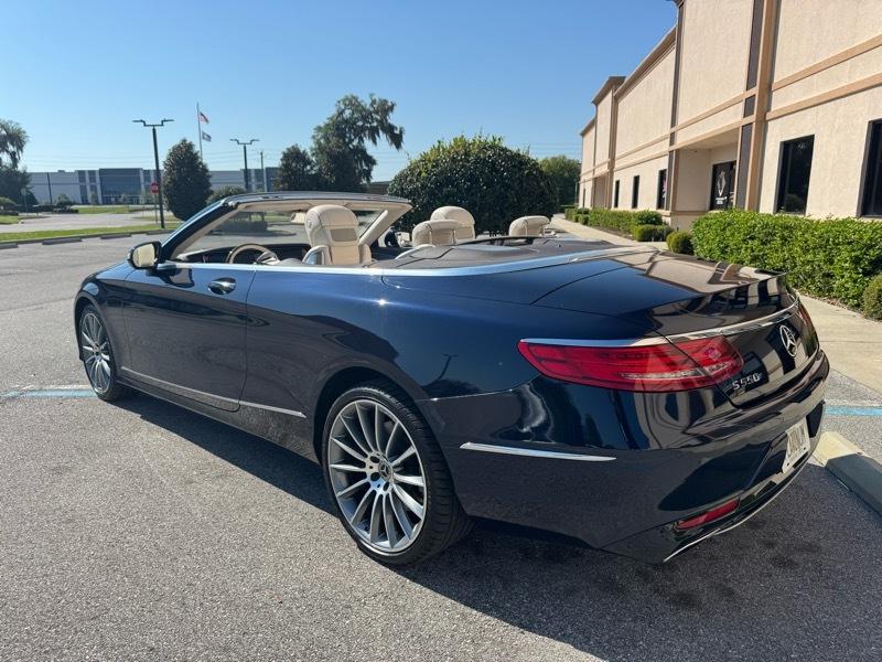 Mercedes-Benz S-Class S550 Convertible 2017
