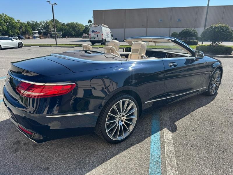 Mercedes-Benz S-Class S550 Convertible 2017