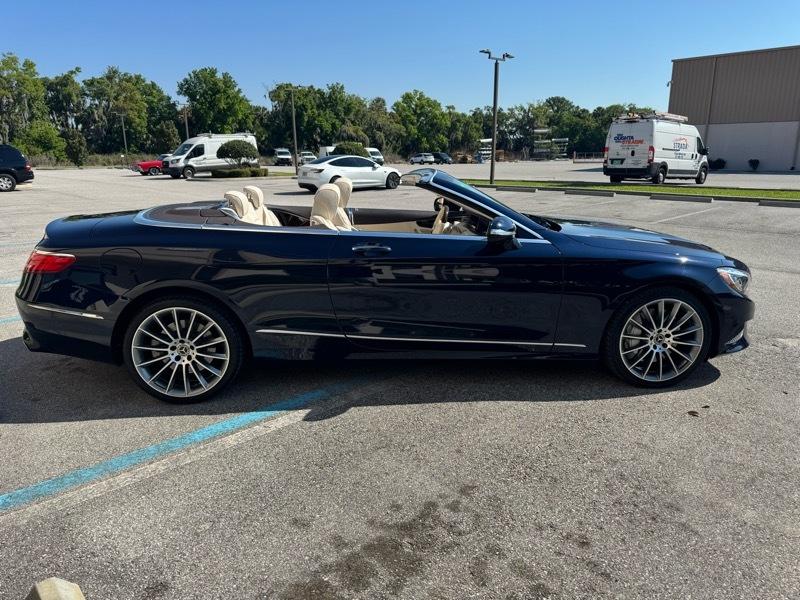 Mercedes-Benz S-Class S550 Convertible 2017