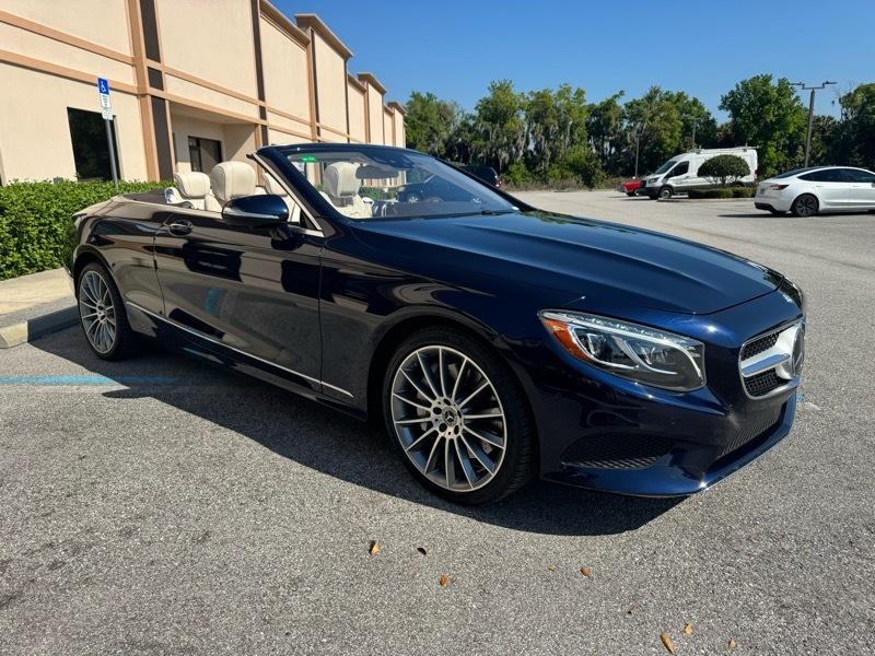 Mercedes-Benz S-Class S550 Convertible 2017
