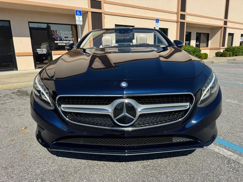 Mercedes-Benz S-Class S550 Convertible 2017