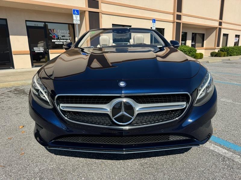 Mercedes-Benz S-Class S550 Convertible 2017