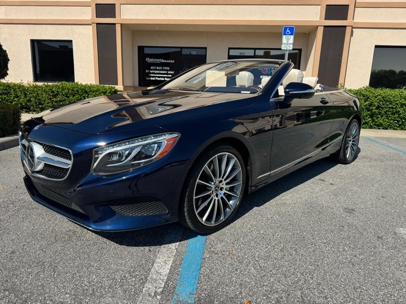 Mercedes-Benz S-Class S550 Convertible 2017