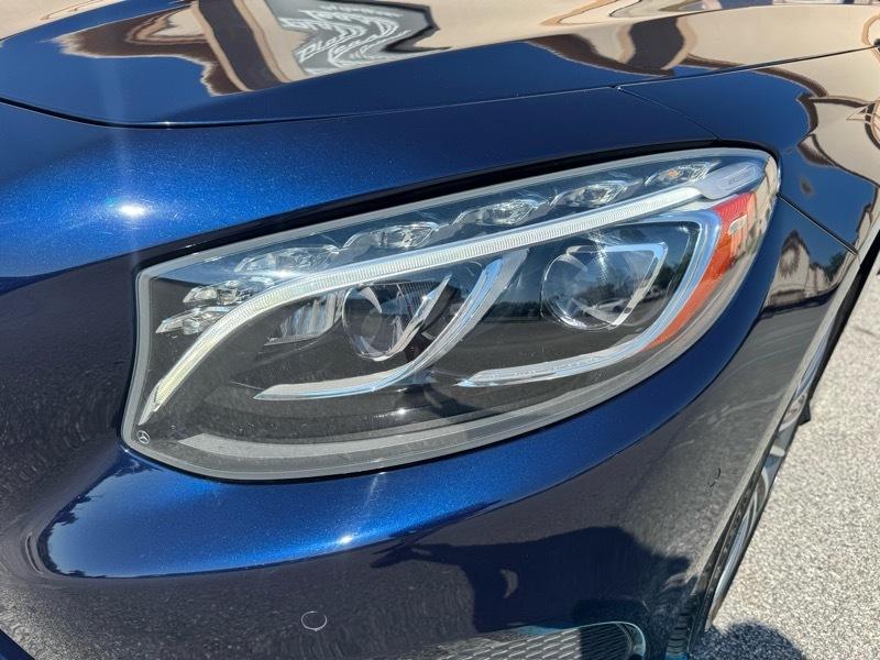 Mercedes-Benz S-Class S550 Convertible 2017