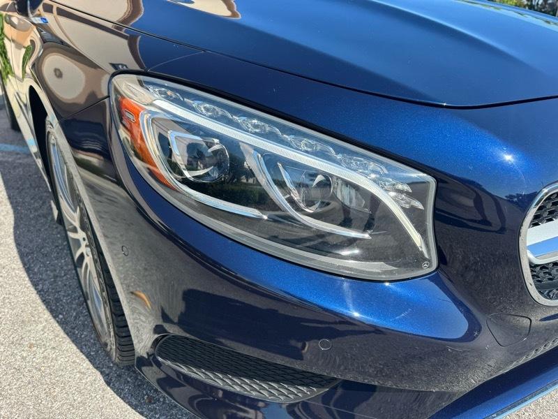 Mercedes-Benz S-Class S550 Convertible 2017