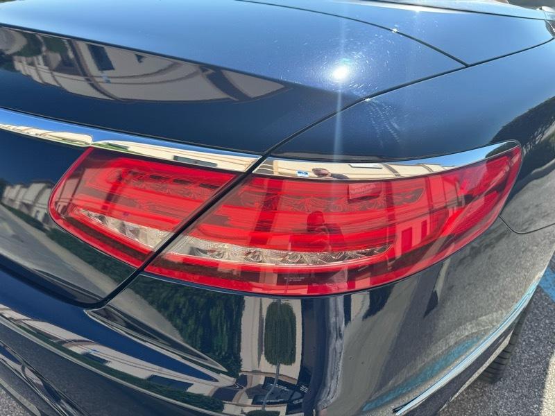 Mercedes-Benz S-Class S550 Convertible 2017