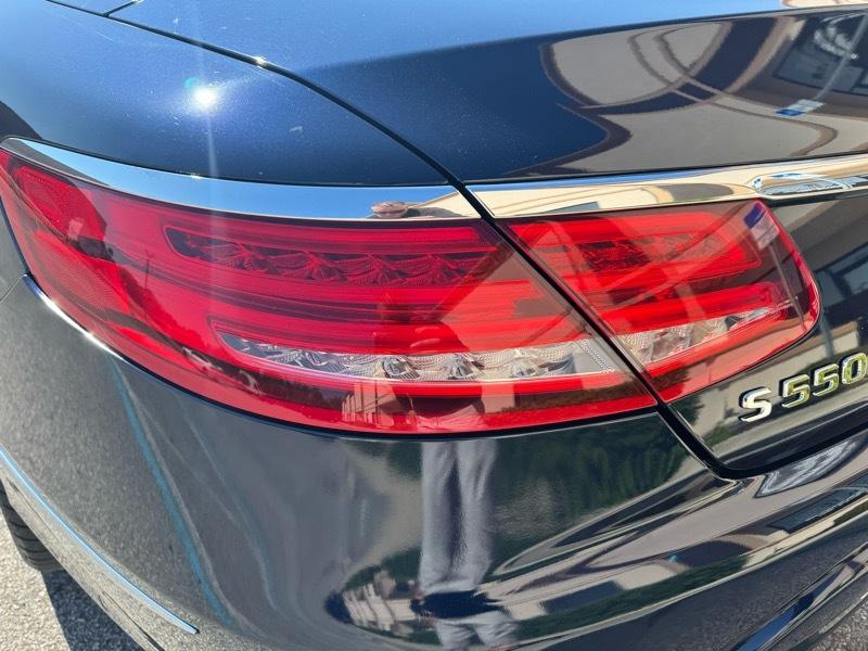 Mercedes-Benz S-Class S550 Convertible 2017