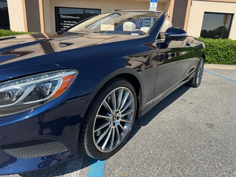 Mercedes-Benz S-Class S550 Convertible 2017