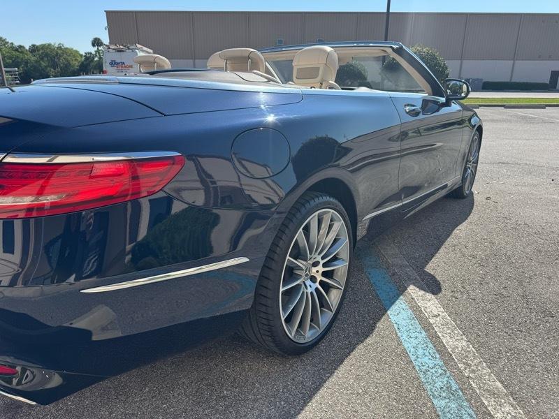 Mercedes-Benz S-Class S550 Convertible 2017