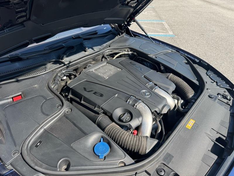 Mercedes-Benz S-Class S550 Convertible 2017