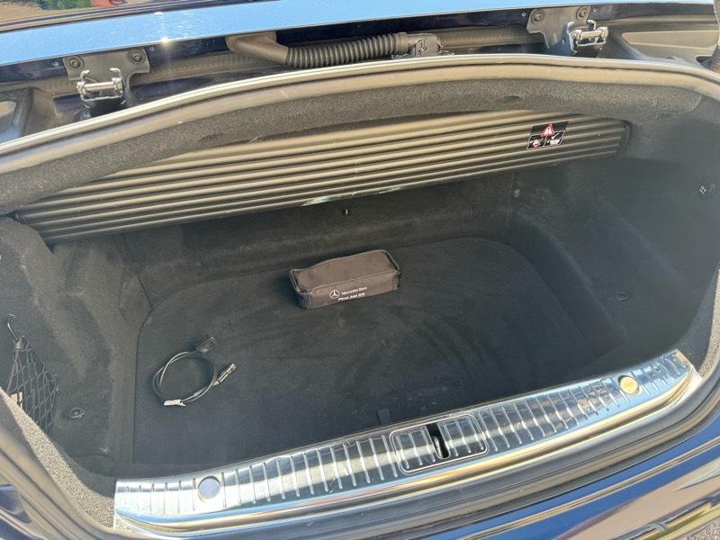 Mercedes-Benz S-Class S550 Convertible 2017