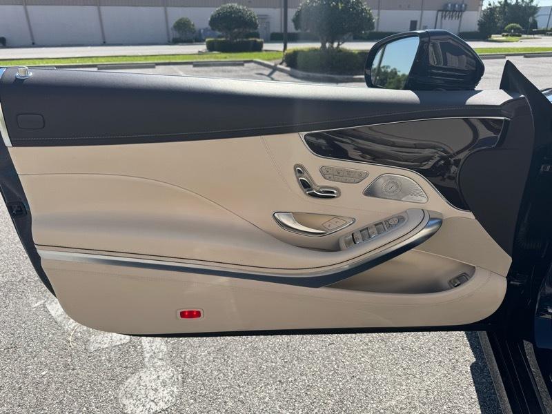 Mercedes-Benz S-Class S550 Convertible 2017