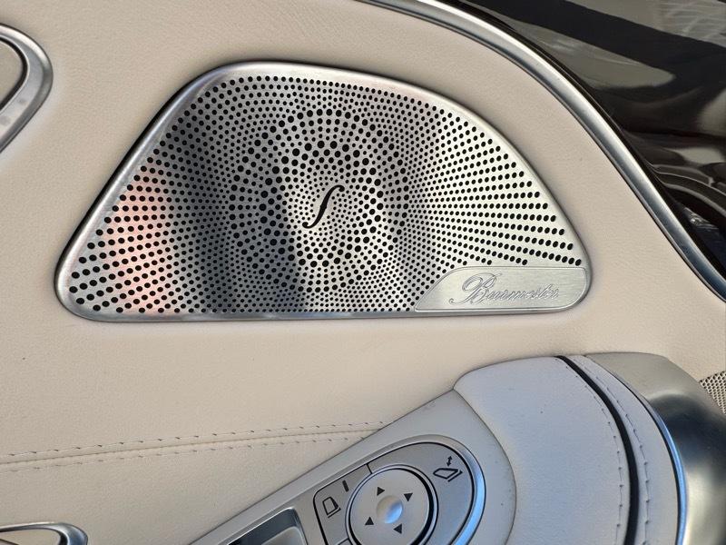 Mercedes-Benz S-Class S550 Convertible 2017