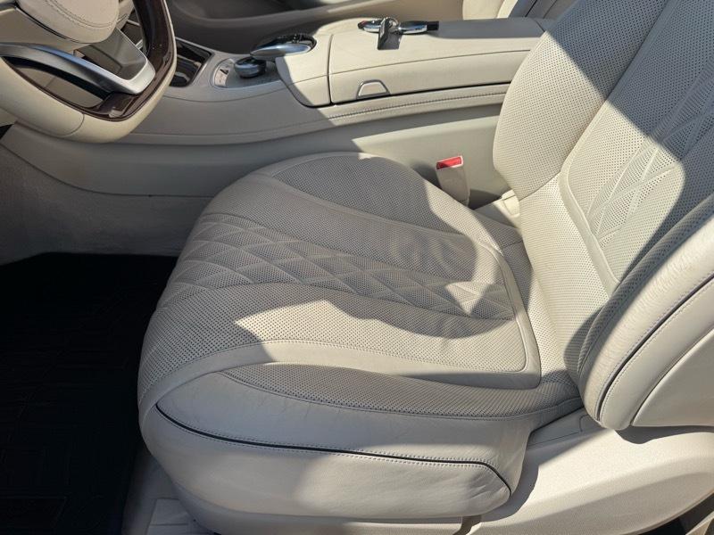 Mercedes-Benz S-Class S550 Convertible 2017