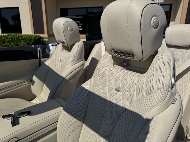 Mercedes-Benz S-Class S550 Convertible 2017