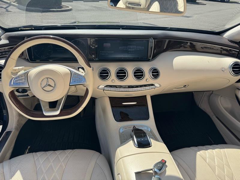 Mercedes-Benz S-Class S550 Convertible 2017