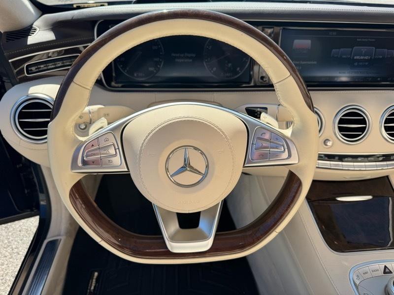 Mercedes-Benz S-Class S550 Convertible 2017