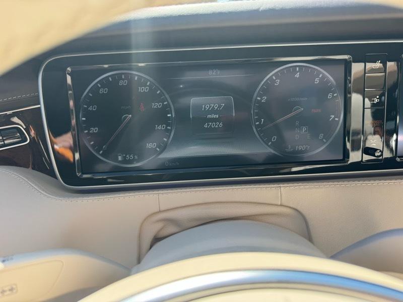 Mercedes-Benz S-Class S550 Convertible 2017