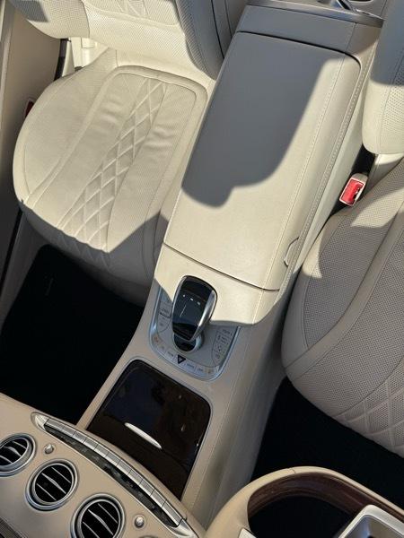 Mercedes-Benz S-Class S550 Convertible 2017